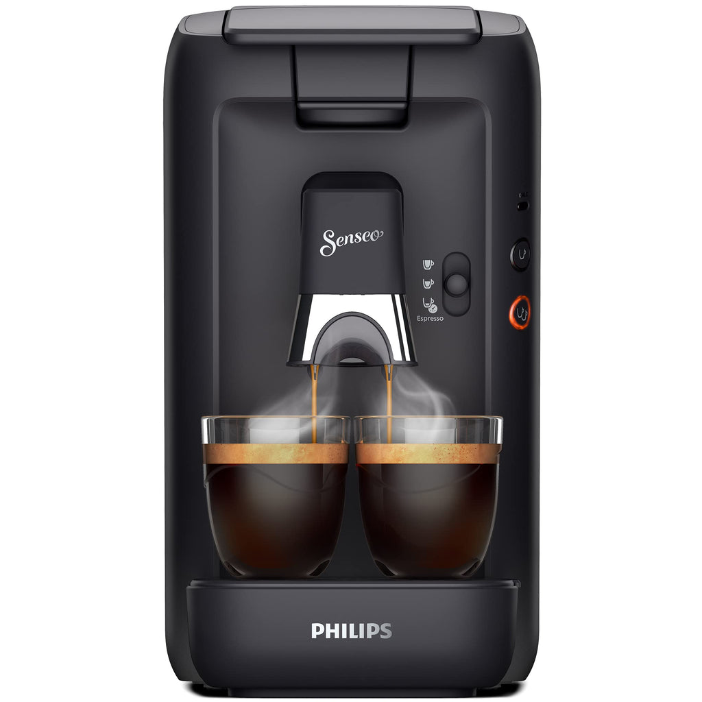 Machine à Café Rivano Senseo Maestro CSA260/61 – Noir, Réservoir XL 1,2L