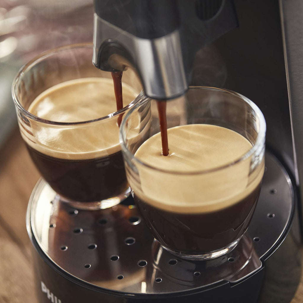 Machine à Café Rivano Senseo Select Eco CSA250/10 – Acier Brossé