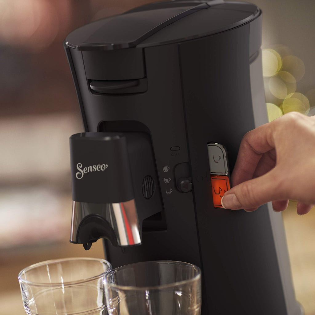 Machine à Café Rivano Senseo Select CSA240/60 – Noir