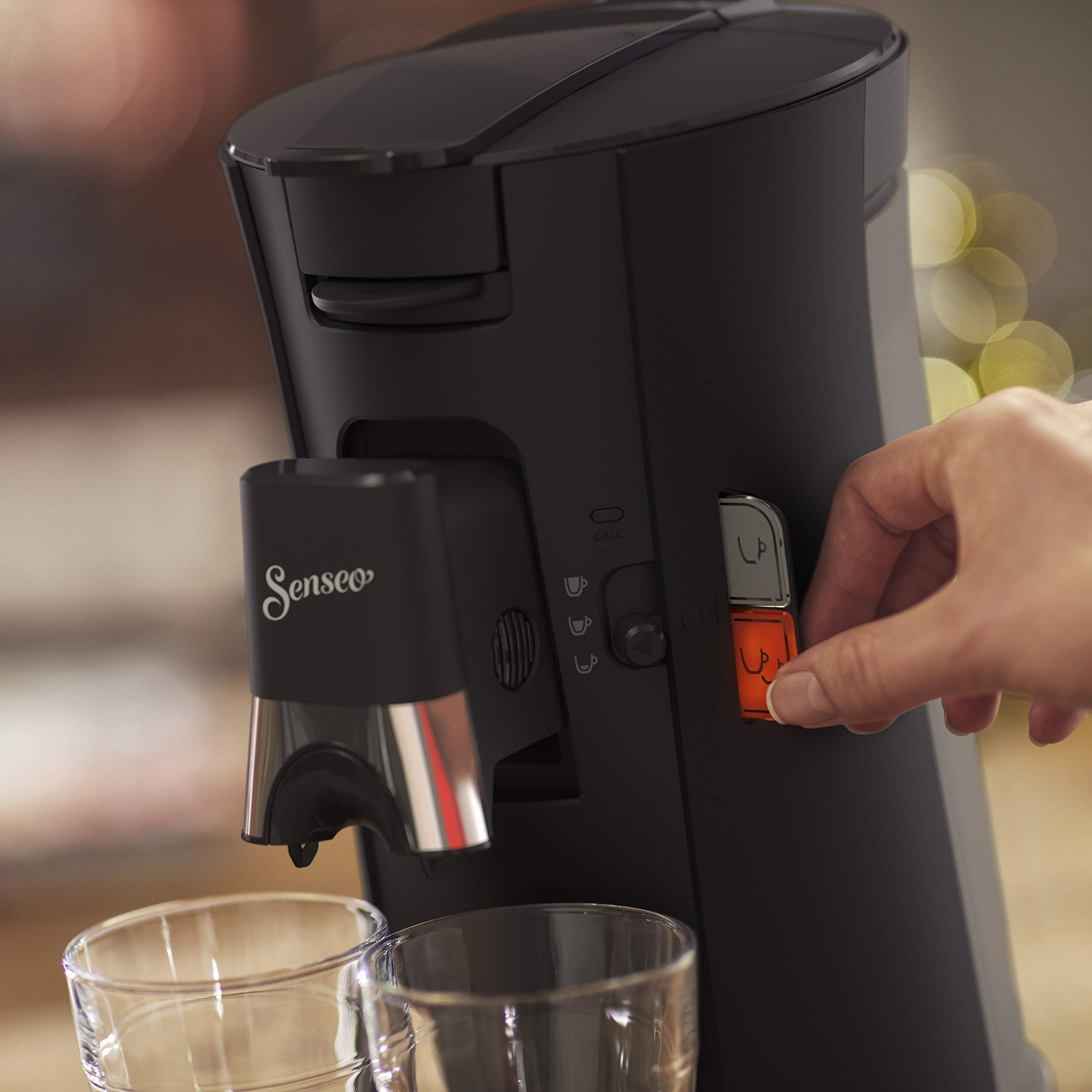 Machine à Café Rivano Senseo Select CSA240/60 – Noir