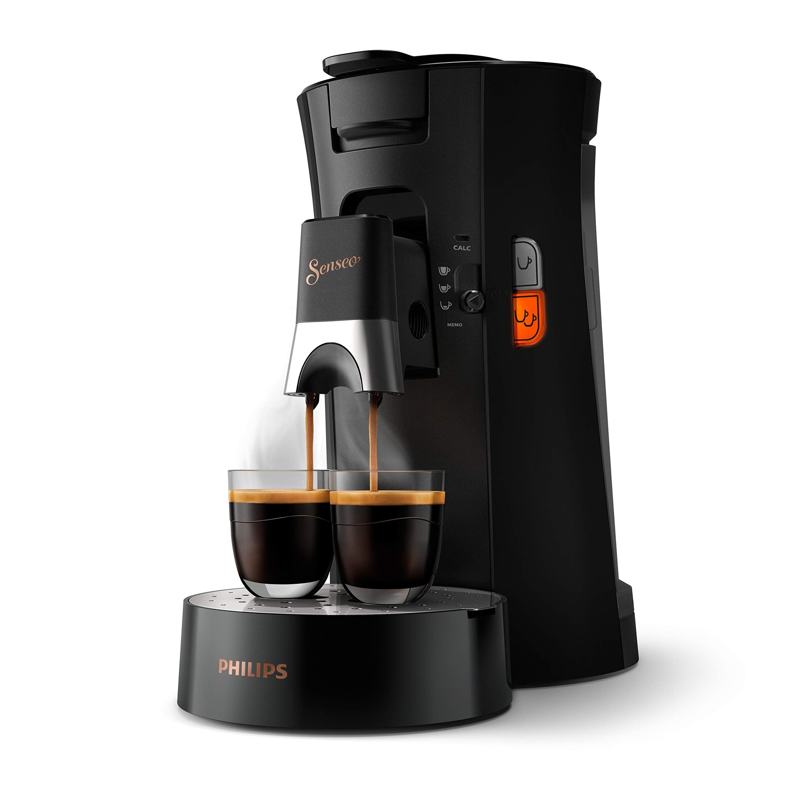 Machine à Café Rivano Senseo Select CSA240/60 – Noir