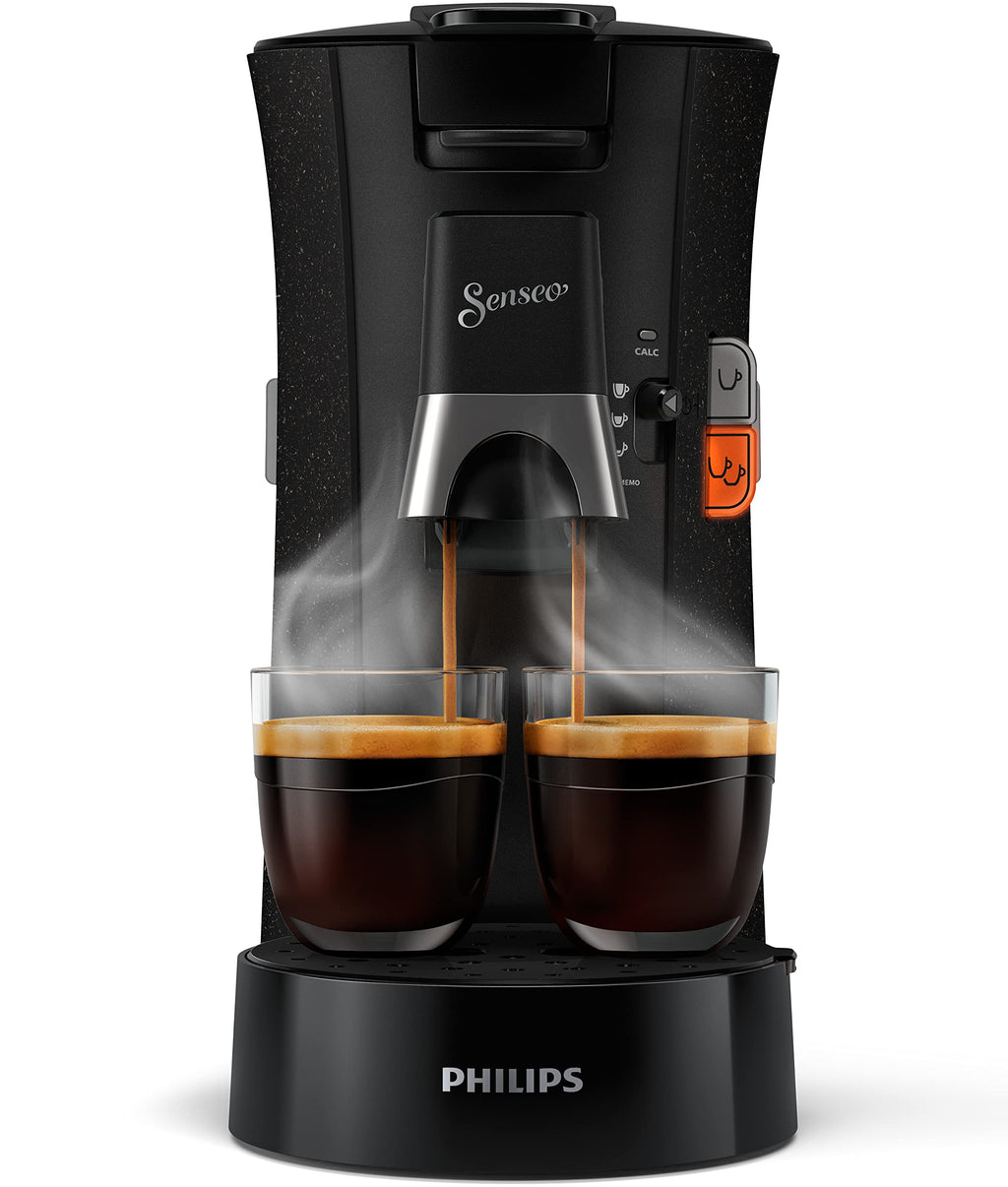 Machine à Café Rivano Senseo Select Eco CSA240/20 – Noir Moucheté