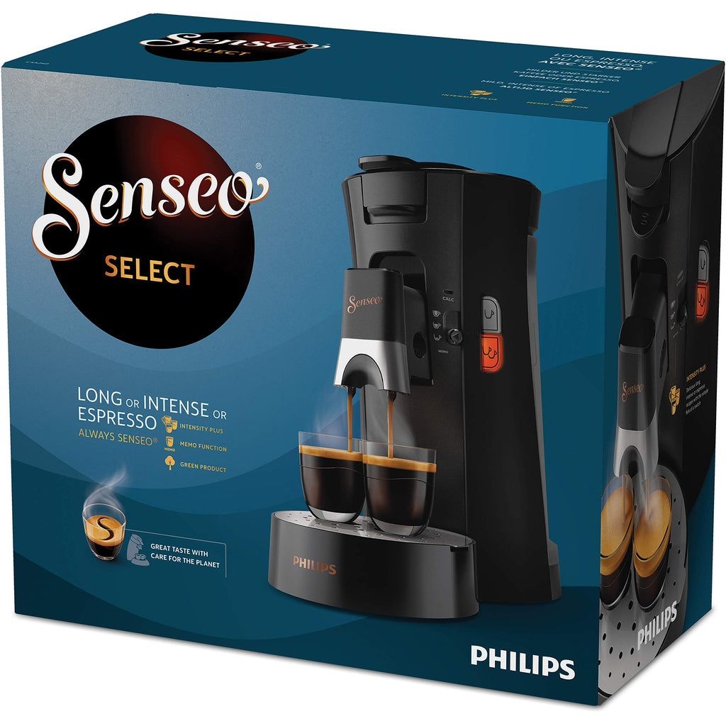 Machine à Café Rivano Senseo Select CSA240/60 – Noir