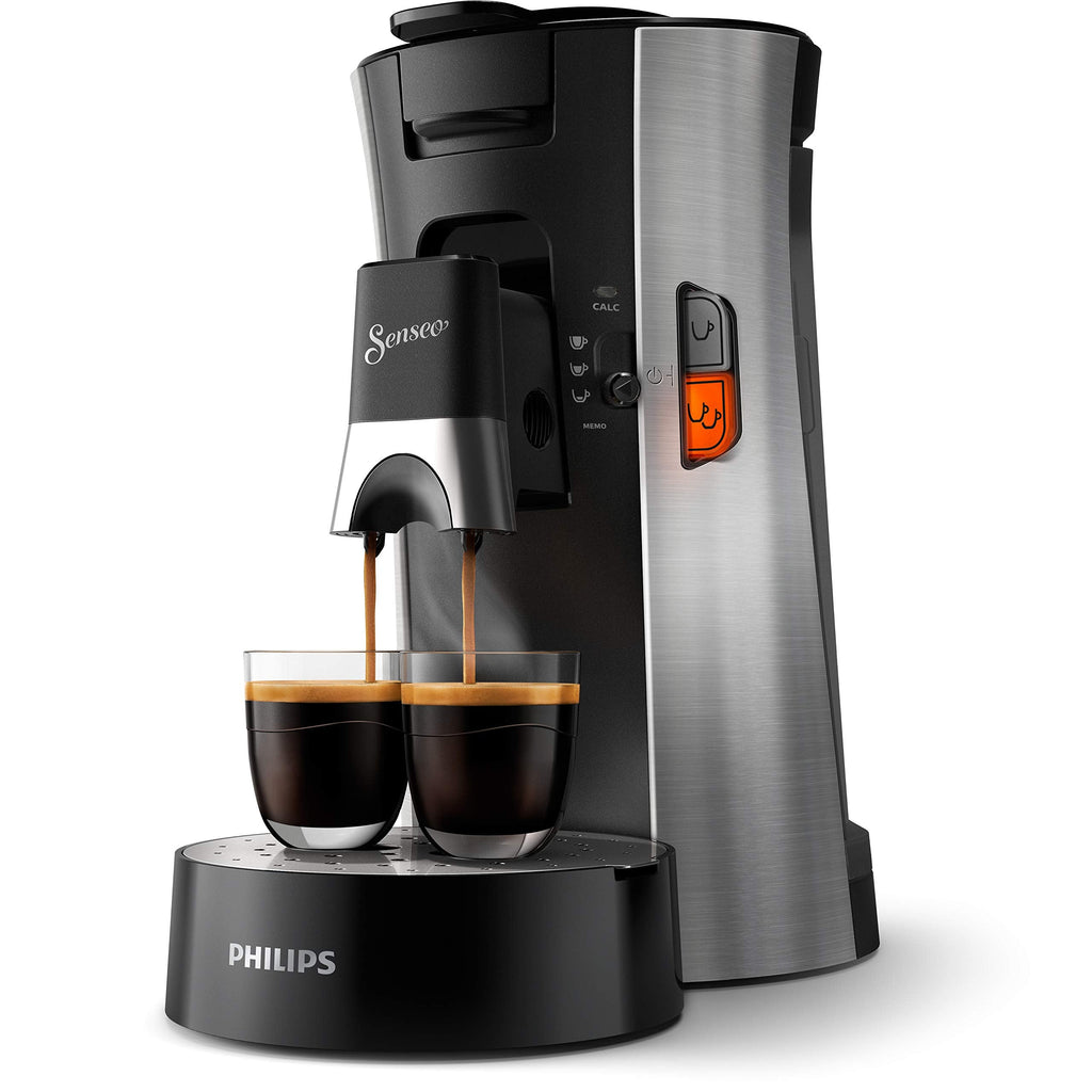 Machine à Café Rivano Senseo Select CSA250/11 – Sauge, Bec Ajustable